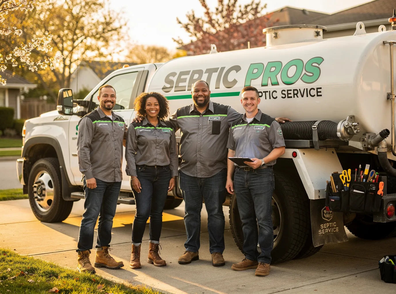 Septic Tank Pumping company in Fancy Gap, VA
